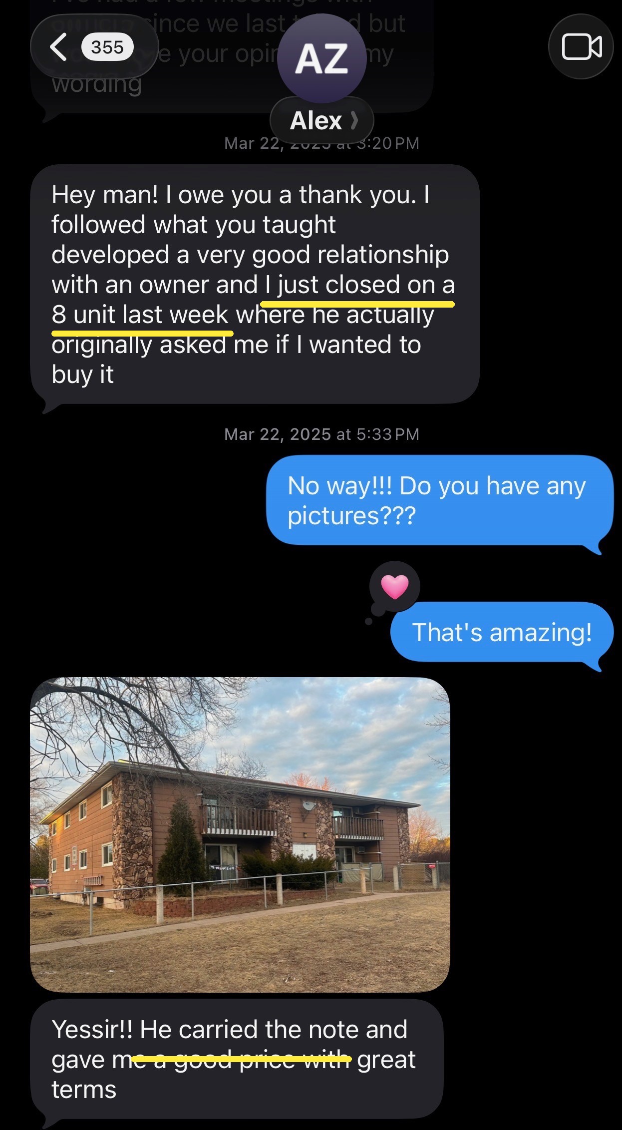 Original Multifamily Strategy member update 23