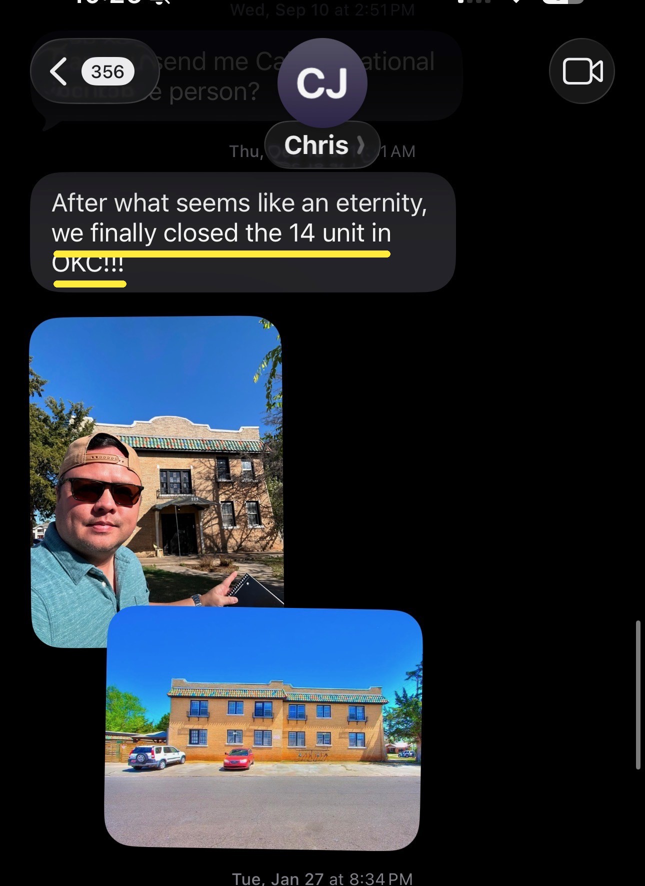 Original Multifamily Strategy member update 27