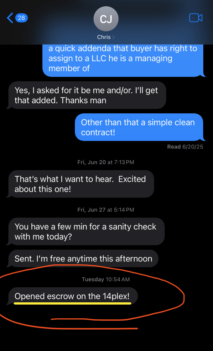 Original Multifamily Strategy member update 33