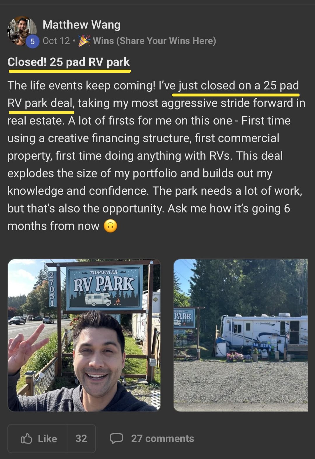 Original Multifamily Strategy member update 34