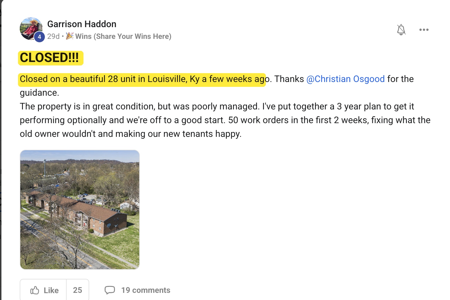 Original Multifamily Strategy member update 36